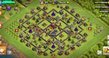 CLASH OF CLANS CV10 - RECENTE