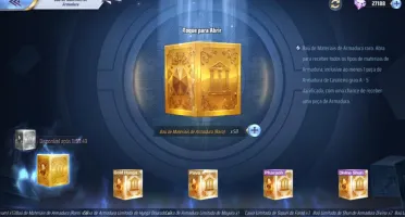 SAINT SEIYA AWAKENING -INICIANTES COM GEMAS AVANÇADAS