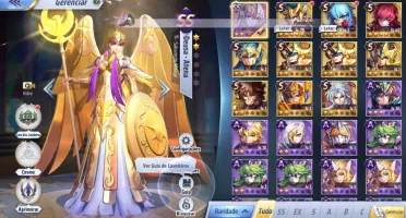 SAINT SEIYA AWAKENING -INICIANTES COM GEMAS AVANÇADAS