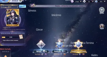 SAINT SEIYA AWAKENING -INICIANTES COM GEMAS AVANÇADAS