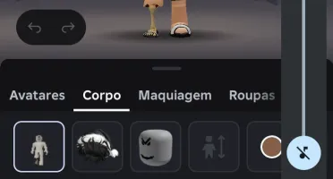 Conta de Roblox gemada mais de 150 reais gasto