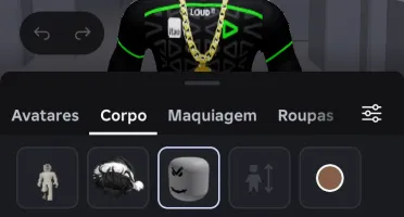 Conta de Roblox gemada mais de 150 reais gasto