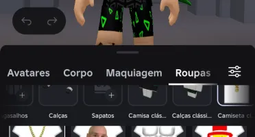 Conta de Roblox gemada mais de 150 reais gasto