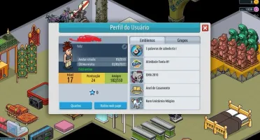 Habbo Hotel conta de 2010