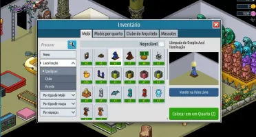 Habbo Hotel conta de 2010