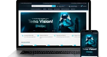Tema Vision Genérico - Atualizado + Bônus ! 🔥
