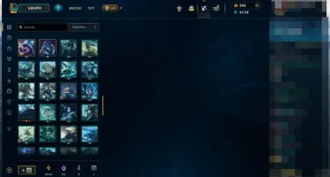 Conta Lol Lvl 350, Com 84 Skins, Faltando Poucos Champs