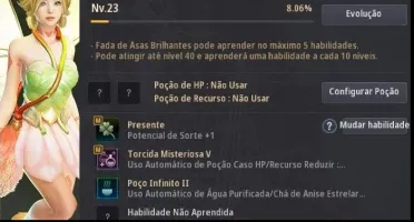 sORC 282/330 COM CARRACA GRADUAL E CHAR LIFESKILLER