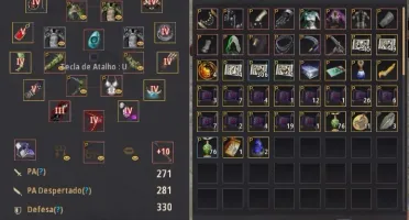 sORC 282/330 COM CARRACA GRADUAL E CHAR LIFESKILLER