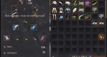 sORC 282/330 COM CARRACA GRADUAL E CHAR LIFESKILLER