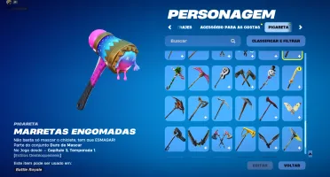 Conta Fornite Com Glow + Salve O Mundo Season 7 (+30 Jogos