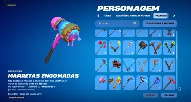 Conta Fornite Com Glow + Salve O Mundo Season 7 (+30 Jogos
