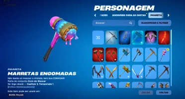 Conta Fornite Com Glow + Salve O Mundo Season 7 (+30 Jogos