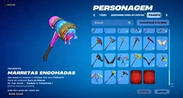 Conta Fornite Com Glow + Salve O Mundo Season 7 (+30 Jogos