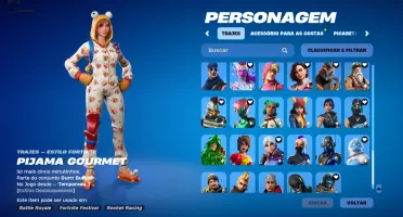 Conta Fornite Com Glow + Salve O Mundo Season 7 (+30 Jogos