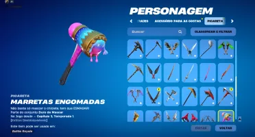 Conta Fornite Com Glow + Salve O Mundo Season 7 (+30 Jogos