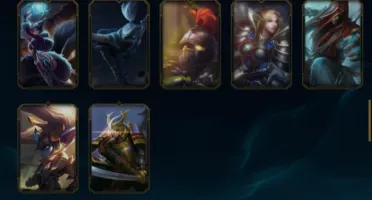 Vendo Conta Platina LoL