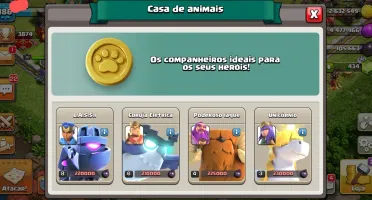 Clasch of Clans
