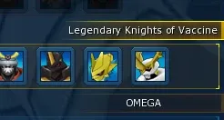 Conta Ladmo Servidor Omegamon
