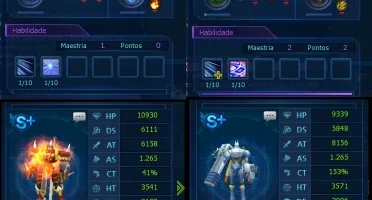 Conta Ladmo Servidor Omegamon