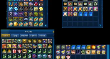 Conta Ladmo Servidor Omegamon