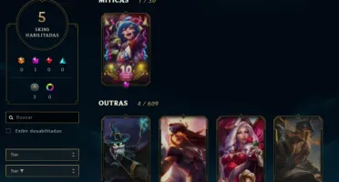 CONTA DE LOL NA MD10 // BOA PRA SMURF