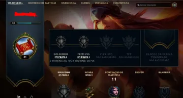 CONTA DE LOL NA MD10 // BOA PRA SMURF