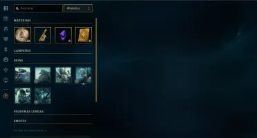 CONTA DE LOL NA MD10 // BOA PRA SMURF