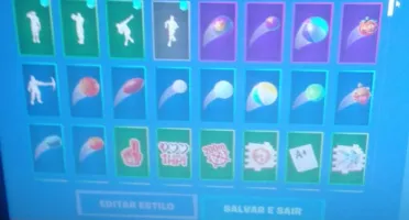 Conta fortnite season 3 à 8
