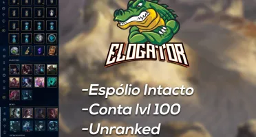 SMURF LVL 100 LEAGUE OF LEGENDS