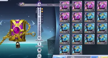 Conta Saint Seiya Novo Servidor Com El Cid