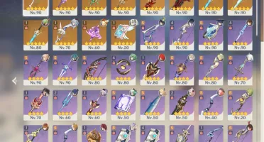 25 T5 + 12 Armas T5 (Pity 76)