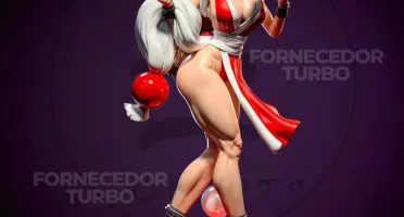 Mai Shiranu 3D - Arquivo STL para impressão 3D