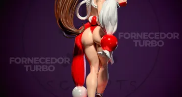Mai Shiranu 3D - Arquivo STL para impressão 3D