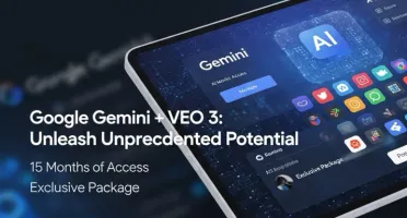 GEMINI 2.5 + VEO 3 (Acesso por 15 MESES!!)