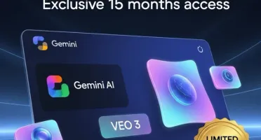 GEMINI 2.5 + VEO 3 (Acesso por 15 MESES!!)