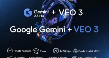 GEMINI 2.5 + VEO 3 (Acesso por 15 MESES!!)