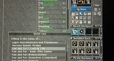 Knight level 224 - Mundo Gladera