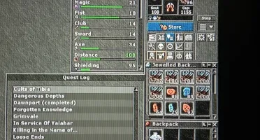 Knight level 224 - Mundo Gladera