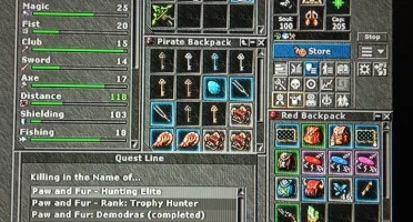 Knight level 224 - Mundo Gladera