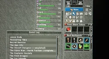 Knight level 224 - Mundo Gladera