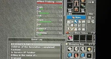 Knight level 224 - Mundo Gladera