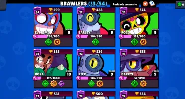 Conta Brawl Stars Barata