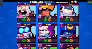 Conta Brawl Stars Barata
