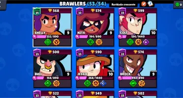 Conta Brawl Stars Barata