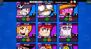 Conta Brawl Stars Barata