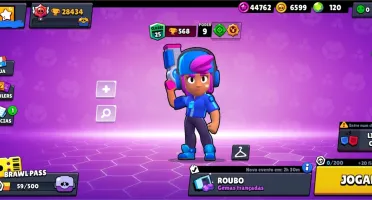 Conta Brawl Stars Barata