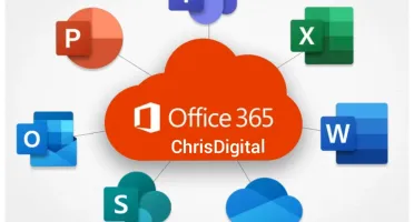 Office 365 Original 05 usuários vitalício Conta Nova 100 GB