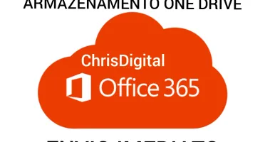 Office 365 Original 05 usuários vitalício Conta Nova 100 GB
