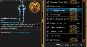 Conta AQW muitos Raros